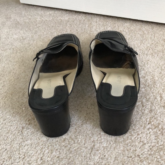 Ann Taylor Heels Slides - Picture 3 of 4